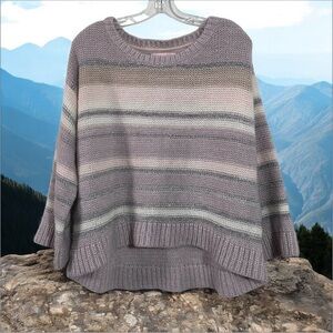 Victoria’s Secret Knit Mohair Wool Blend Oversized Boxy Sweater